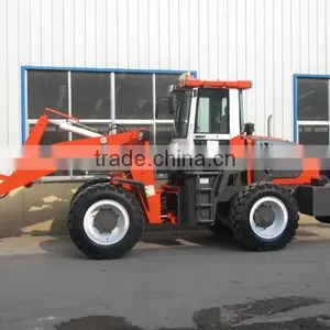 Construction Equipment Zl30 Hot Sale Wheel Loader With CE thumbnail-1