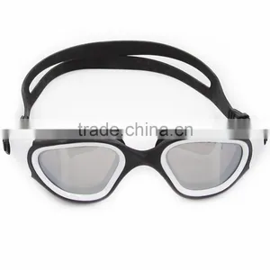 Professional Polarized Blue Silicone Adult Swim Goggles(MM-7202) thumbnail-2