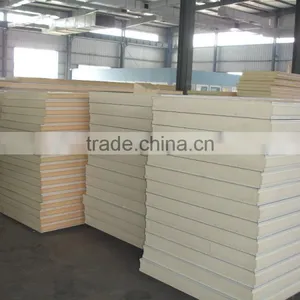 Heat Insulation PU Cold Room Sandwich Panel thumbnail-1