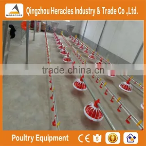 Heracles Sereis Complete Automatic Poultry Farm Equipment for Broilers and Breeders thumbnail-4