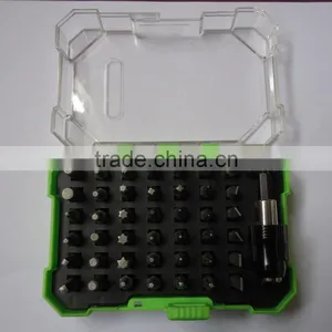 Promotional Gift Hand Tools Set 43pcs Screwdriver Bits Kit thumbnail-2