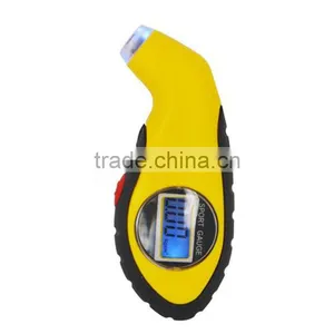 Digital LCD Car Tire Tyre Air Pressure Gauge thumbnail-2
