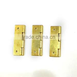 High Quality Piano Hinge For Wood Box / Jewelry Box Brass Hinges 25mm thumbnail-6