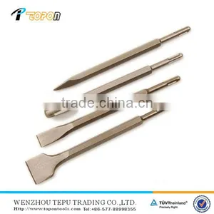 Different Shape SDS Plus Flat Pointed Spade Electric Hydraulic Rock Breaker Chisel thumbnail-1