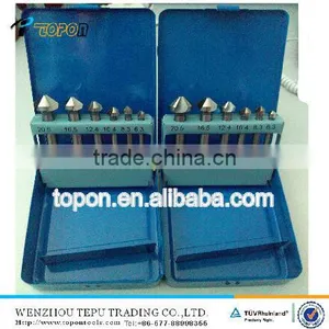 6PCS HSS 6542 Countersink Set thumbnail-1