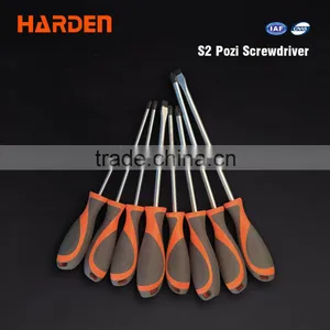 Professional S2 Pozi PZ2X100mm Screwdriver Set thumbnail-1