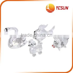 Competitive Price Set of 4pcs Crystal Ornament thumbnail-1
