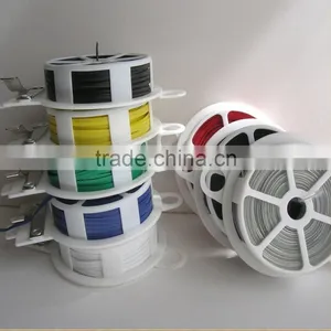 Hydroponics Use Garden Tools of Garden Plant Plastic Twist Tie thumbnail-6