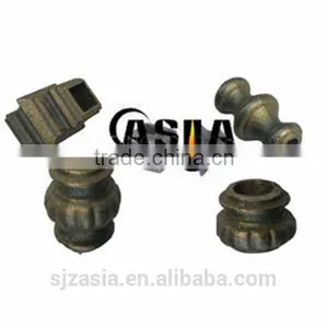 Decorative Cast Iron Stud for Ornamental Fence Gate thumbnail-1