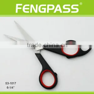 S3-1017 6-1/4" Inch 2CR13 Stainless Steel Blade With ABS Handle Super Cutting Hair Scissor/Barber Scissors thumbnail-2