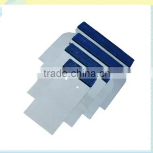 Carbon Steel Plastic Handle 4pcs/set Putty Knife Scraper thumbnail-1
