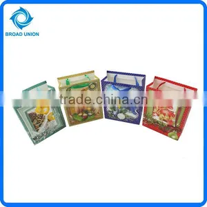 Christmas Gift Bags Christmas Paper Gift Bag thumbnail-1