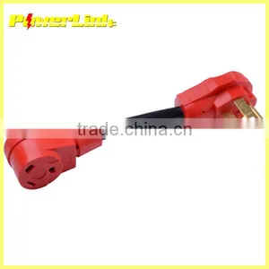 S10073 RV Cord Dogbone Adapter 50 Amp Male 30 Amp Female 12" thumbnail-1