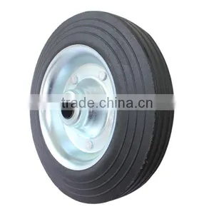 Qingdao Wantai 3.50-8 Wheelbarrow Tyre and Tube Rubber Wheel Tire With Wheelbarrow Wheel Manufacturer thumbnail-6