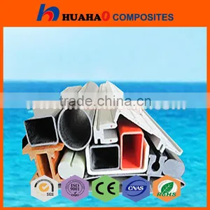 Pultruded Fiberglass Profile,Hot Selling UV Resistant Durable Pultruded Pultrusion Profile Fast Delivery thumbnail-1