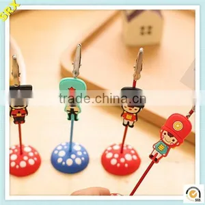 High Quality Cartoon Memo Clip OEM Plastic Memo Clip thumbnail-1