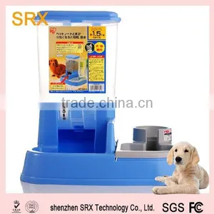 Wholesale Durable Melamine Automatic PET Plastic Bowl Dog Food Feeder DOG Bowl MANUFACTURER thumbnail-1