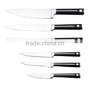 A3386 Fashionable 6pcs Stainless Steel Kitchen Knife Set thumbnail-4