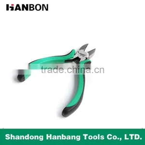 Professional Mini Cutting Nippers/ Diagonal Cutting Pliers With Rubber Handle thumbnail-1