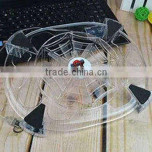 Notebook Cooling Pad 3 Fans thumbnail-1