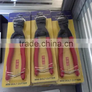 8" Cr-V Steel Mini Bolt Cutters Plier Set thumbnail-5