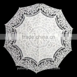 White Lace Parasol thumbnail-1