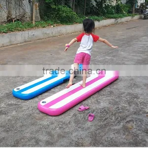 Factory Price Inflatable Air Tumble Track Widely Used Gymnastic Gir Tumble Mat DWF Inflatable Air Yoga Track thumbnail-4