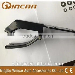 Clamp Brackets Roof Rack Cargo Auto Top Luggage Carrier Basket Traveling Holder thumbnail-2