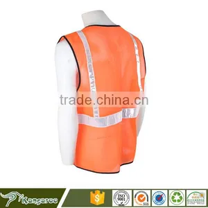Polyester Fabric For Safety Vest With Reflective Tape thumbnail-3