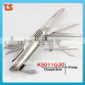 2014 Stainless Steel Multi Folding Pocket Strider Knife Tools (K5011G30) thumbnail-1