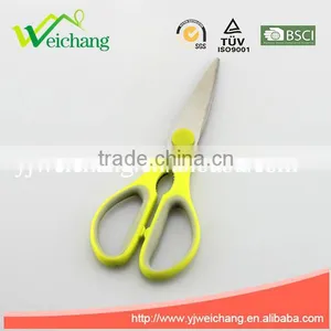 WCTS1199 Premium Soft Grip Scissors Straight Stainless Steel Precision With New Handle Design thumbnail-1