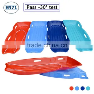 48 Inch 1.2m Resin Snow Sled and Toboggan Two-Rider Toboggan Family Fun Toboggan Sno Cruiser Sno-twin Toboggan thumbnail-2