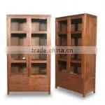 MORENO DISPLAY CABINET 2 DOORS 2 DRAWERS thumbnail-1