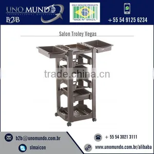Optimum Quality A Grade Material Made Salon Trolley Seller thumbnail-1