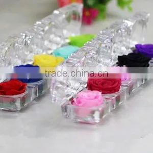 Cheap Artificial Single Preserved Rose Flower Wedding Decoration thumbnail-1