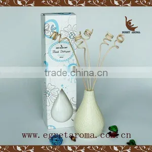 EA3-0861fragrance Diffuser Reed Diffuser With Rattan Sticks Ceramic Bottle thumbnail-1