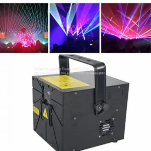 1W RGB DJ Outdoor Indoor Club Disco Laser Stage Lighting thumbnail-1