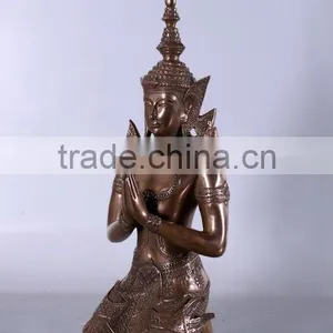 Teppanom Statue Male Aluminum thumbnail-4