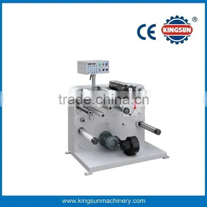 DK-450 Model Self Adhesive Label Slitter Rewinder Machine thumbnail-1