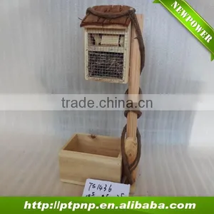 Wooden Bird Nest With Various Shapes thumbnail-5