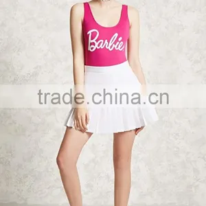 Hot Mature Women Wholesale Custom Made in China Graphic Bodysuit thumbnail-6
