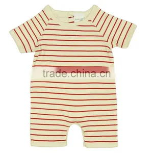 Organic Different Color Romper for Babies With Short and Long Sleeved Baby Rompers and 100% Organic Cotton Baby Clothes Romper thumbnail-1