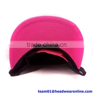 2016 Fashion PU Leather Snapback Hat With Embroidery Logo and Full Laser Holes on the Hat thumbnail-6