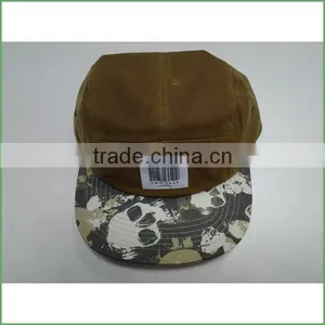 2015 Custom-made 5 Panels Cap and Hat With Patch thumbnail-1