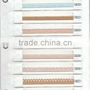 Webbing Jacquard Knitted Lace Elastic thumbnail-1