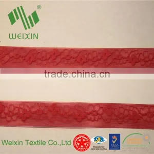 Garment Accesoories Lace Straps Weaving Elastic Webbing 26mm Width thumbnail-2