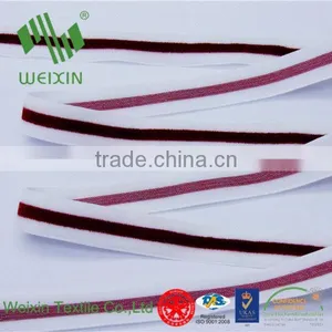 Knitted String Elastic Trimming Lingerie Purfle Velvet Webbing thumbnail-3