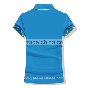Promotional High Quality Polyester Worker Uniform Dri Fit Polo Shirts Wholesale thumbnail-6