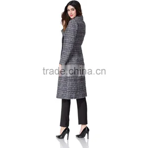 Domin Fashion Latest Wholesale Ladies Winter Coats thumbnail-6