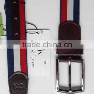 J51929 Fabric Webbing Belt Fashion Man's Dress Belt Dressing Accessories thumbnail-1